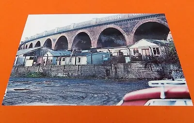 Photograph Brighton To Kemp Town Arches From Carpark Taken 1975 • £3