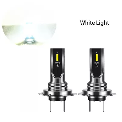2Pcs H1 H3 H4 H7 LED Headlight Bulb Kit High Low Beam Super Bright 6000K • $6.68