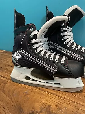 Men’s Ice Hockey Equipment Hockey Skates Bauer Hockey Brand Size 10R Gently Used • $69.95