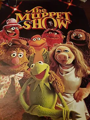 The Muppet Show Poster 1976 Henson Scandecor Muppet Characters • $49