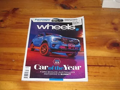 Wheels Magazine March 2023 - Car Of The Year - Ford Everest • $10