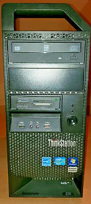 $99 • Buy Lenovo Thinkstation E30 (778341U) Workstation - Quad-Core XEON 8GB RAM/Win7 Key
