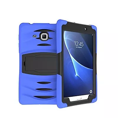 Heavy Duty Shock Drop Proof Case Cover For Galaxy Tab A 7 Inch T280/T285 BLUE • $17.50