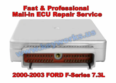 $199 • Buy 2000-2003 FORD Super Duty F-Series 7.3L PCM,ECM MAIL-IN REPAIR & RETURN SERVICE!
