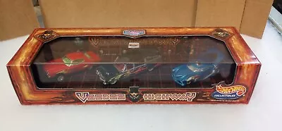 1999 Voodoo Highway Hot Wheels 3 Car Set Sealed Series 3 • $50