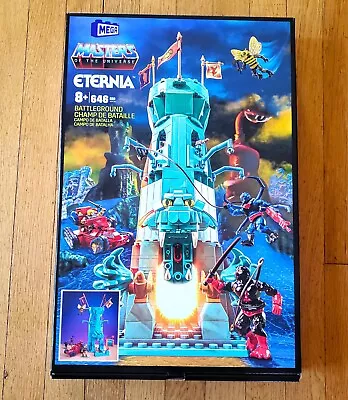 Mega Construx ETERNIA BATTLEGROUND Playset MOTU (No Minifigures) • $29.95