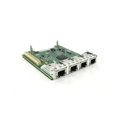 Dell 0R1XFC Poweredge R720 Quad Port Gigabit Ethernet Adapter Daughter Card • $13.99