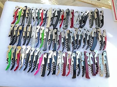 Lot Of 100 Corkscrew Wine Bottle Openers Brand Names • $9.99