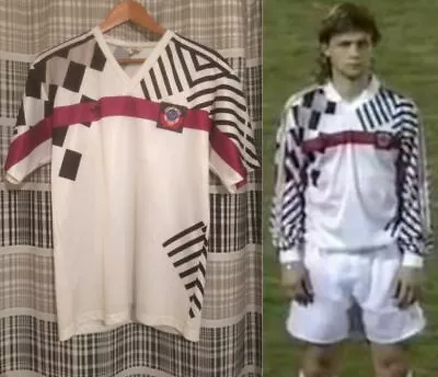 £218.95 • Buy RARE Soviet Union Final Shirt 1991 Vintage USSR CCCP Manchester United Retro M