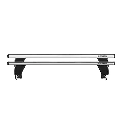 Top Roof Racks Cross Bars Fits GMC Sierra 1500 2500 2019-2024 Gray Aluminium • $269.90