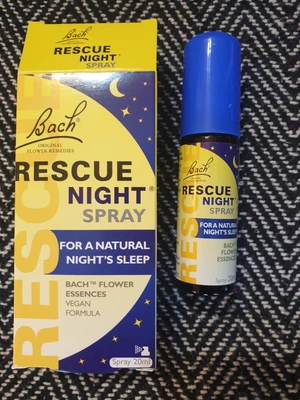 £6 • Buy Bach NIght Rescue Remedy Spray