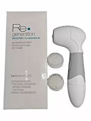 Beauticontrol Regeneration Brighten Pro Facial Exfoliator 2 Brushes Included • $13.49