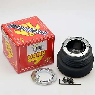 BMW M3 E30 3er 5er E28 6er E24 7er E32 Steering Wheel Hub Boss Kit MOMO 2006 • $97.49