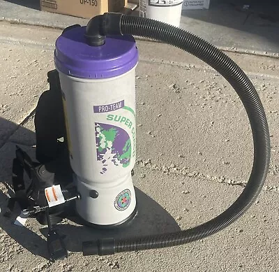 Pro Team Super Coach Vacuum - New Parts! • $350