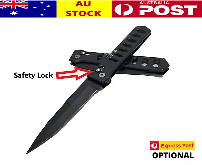 Folding Knife Pocket Survival Hunting Camping Sharp Sword Knife EDC • $11.69