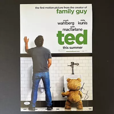 Mark Wahlberg Signed Autographed 12 X 18 Movie Poster PSA COA  TED • $299.99