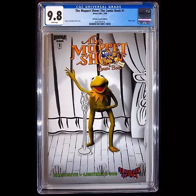 The Muppet Show: The Comic Book #1 - Boom Kids! 2009 - Photo Cover - CGC 9.8 • $90.54