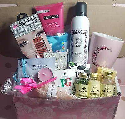 Ladies Birthday Pamper Hamper Gift Mothers Day Mum Wife Nan Girlfriend Daughter • £2.49