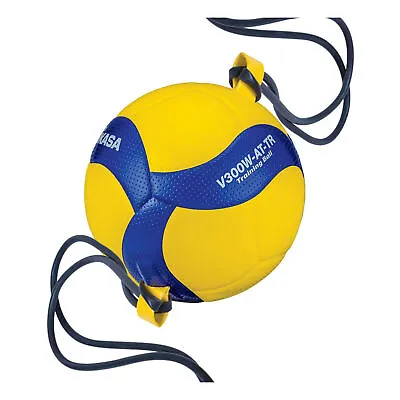 Mikasa V300WATTR Tethered Training Volleyball - New Attack Ball Official Size • $100.99