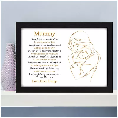 Personalised Baby Shower Birthday Gifts For Mummy To Be Mummy Gifts From Bump • £13.95