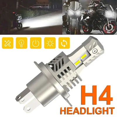 2Pcs H4 9003 26w White Xenon HID Upgrade Headlight Headlamp Car Bulbs 32v HB2 • $22.90