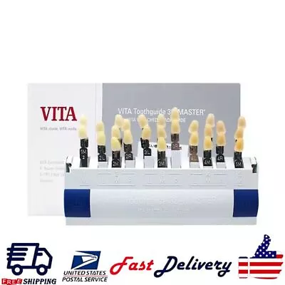 VITA Toothguide 3D Master With Bleached Shade Guide 29 Colors Classical 16 Color • $17.53