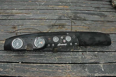 Mg Midget Sprite Steel Metal Dash Board With Instruments And Switches • $399.99