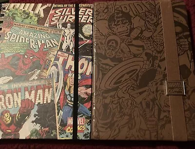 BRAND NEW Two Marvel Comic Book Design Notebooks • £8