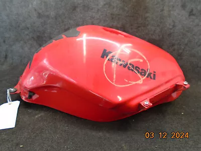 2010 08-12 Kawasaki Ninja EX250 EX 250 Fuel Gas Tank RED • $147.89