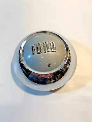 1955 Ford Mainline Steering Wheel Horn Button Cap Original Vintage • $20