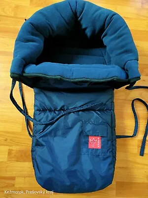 Baby Footmuff Cuddly German Brand Kaiser For Carrycot Pram Size 6-36M • £43.29