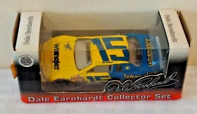 Vintage DALE EARNHARDT SR Collector Set 1:64 Car Wrangler #15 Bud Moore MIB RCCA • $29.99