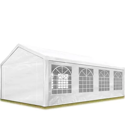TOOLPORT 4x8 M Marquee Party Tent Gazebo Shelter PE 350 N • £380