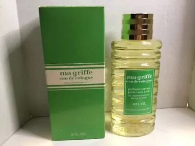 £116.30 • Buy VINTAGE MA GRIFFE By CARVEN 8oz Splash EAU DE COLOGNE