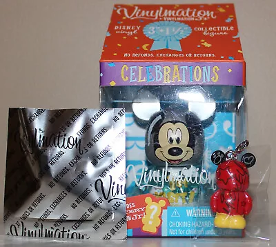 Disney Vinylmation Celebrations Series Wdw 1st Visit 3  & Autographs 1.5  Jr • $14.85