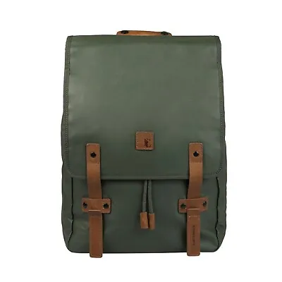 Forbes & Lewis Devon Backpack Racing Green For Up To 15  Laptops DEVON/CC/66 • £19.99