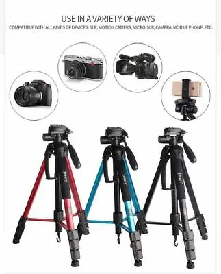 Professional Tripod Stand Mount Mono-pod Conversion For Camera Recording Videos  • £49.99