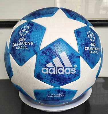 Adidas UEFA Champions League Final 20 Match Ball Soccer Ball Official Size-5 • $30