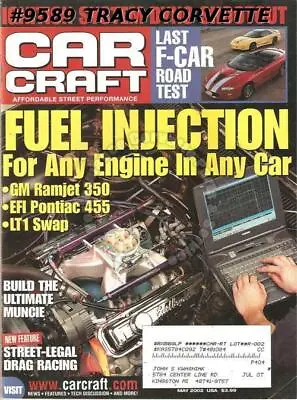 May 2002 Car Craft Fuel Injection GM Ramjet 350 LT1 Mopar 440 Ultimate Muncie • $17