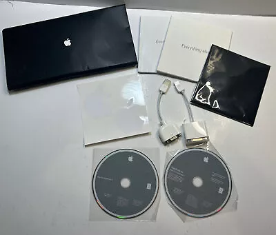 Apple MacBook Air Install Disk Adapters And Sticker A00 • $18