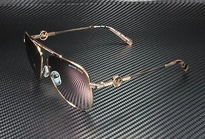 MICHAEL KORS Salina MK1066B 11084Z Rose Gold Pale Mir 59 Mm Women's Sunglasses • $75.99