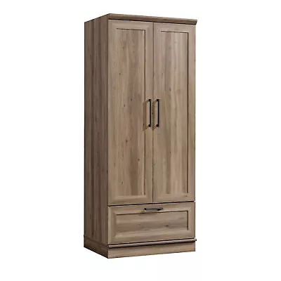 Sauder 423007 Homeplus Wardrobe Salt Oak® Finish • $351.99