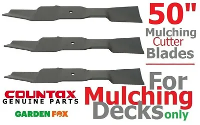 Genuine Countax A2550H 50M Mulching Blades 50M For 50  COMBI DECK - 16938100 • £129.97