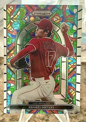 2022 Panini Prizm Baseball Shohei Ohtani Stained Glass SG-3 LAA MVP • $19.99