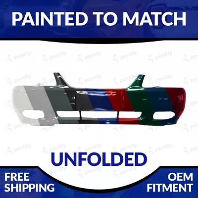 NEW Painted To Match 1999-2004 Ford Mustang GT Model Unfolded Front Bumper • $500.99