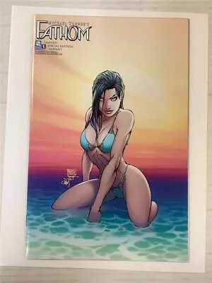 Michael Turner’s Fathom 1D Limited Edition Variant Aspen Comics HOT HTF OOP • $39.99