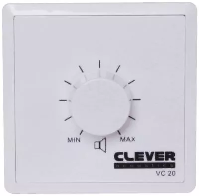 CLEVER ACOUSTICS - 100V 20W Volume Control • £27.31