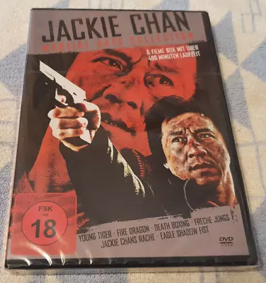 Jackie Chan Martial Arts Collection [2 DVDs] NEU OVP (Young TigerFire Dragon... • £10.23