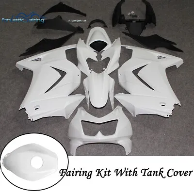 ABS Fairings Bodywork Or Tank Cover Fit For Kawasaki Ninja 250R EX250 2008-2012 • $202.99