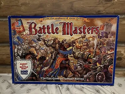 1992 Milton Bradley Battle Masters The Epic Game Of Fantasy Battles - Incomplete • $121.65
